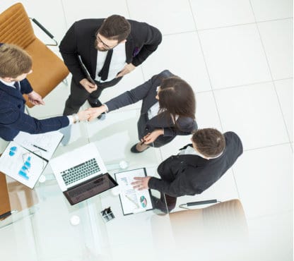 group of people with laptop